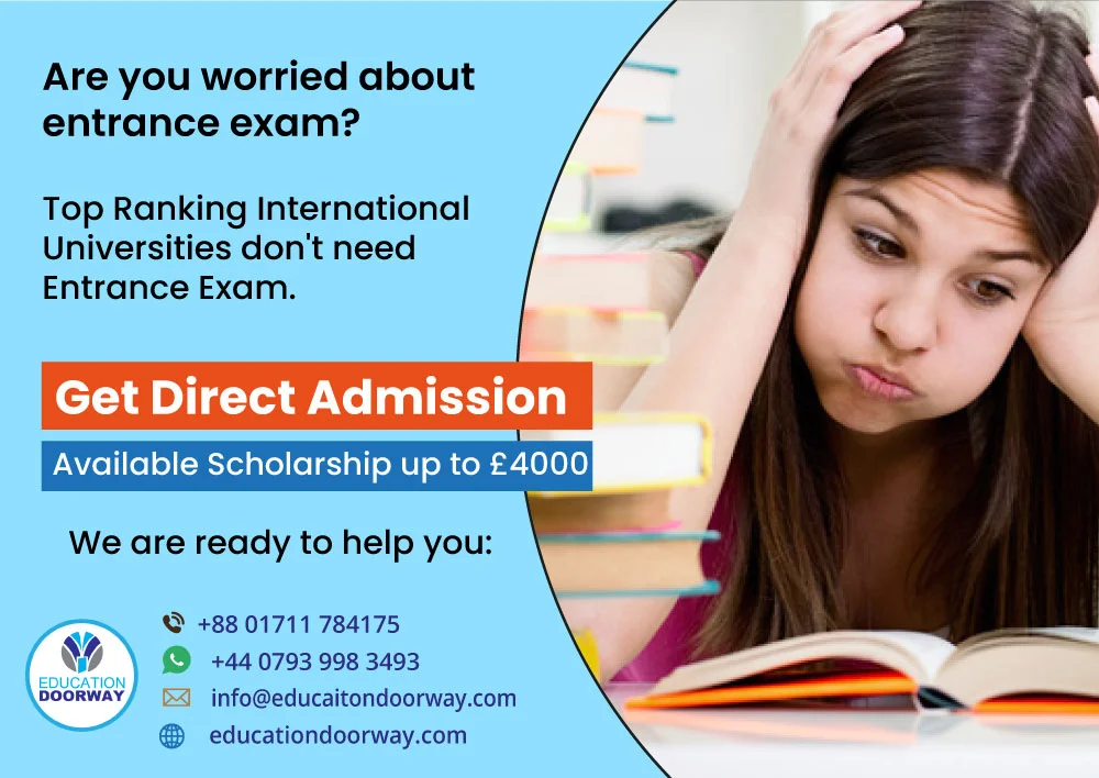 Get Admission Directly in the UK Universities
