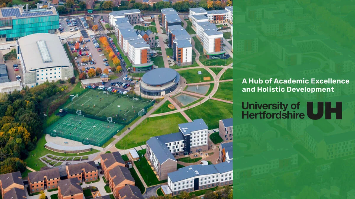 University of Hertfordshire: A Hub of Academic Excellence and Holistic Development