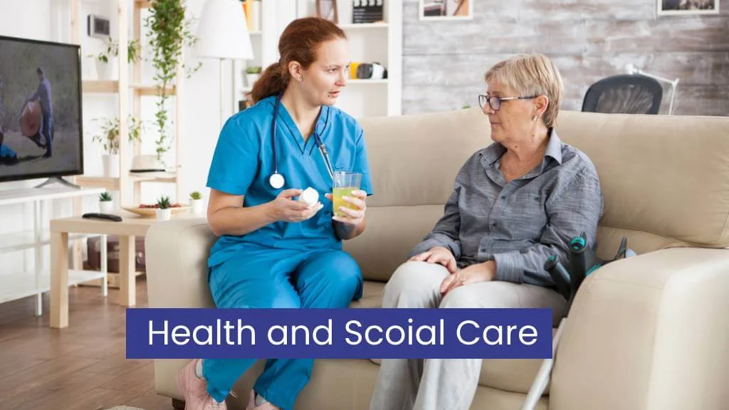 Study in Health and Social Care at Top Ranked University in the UK