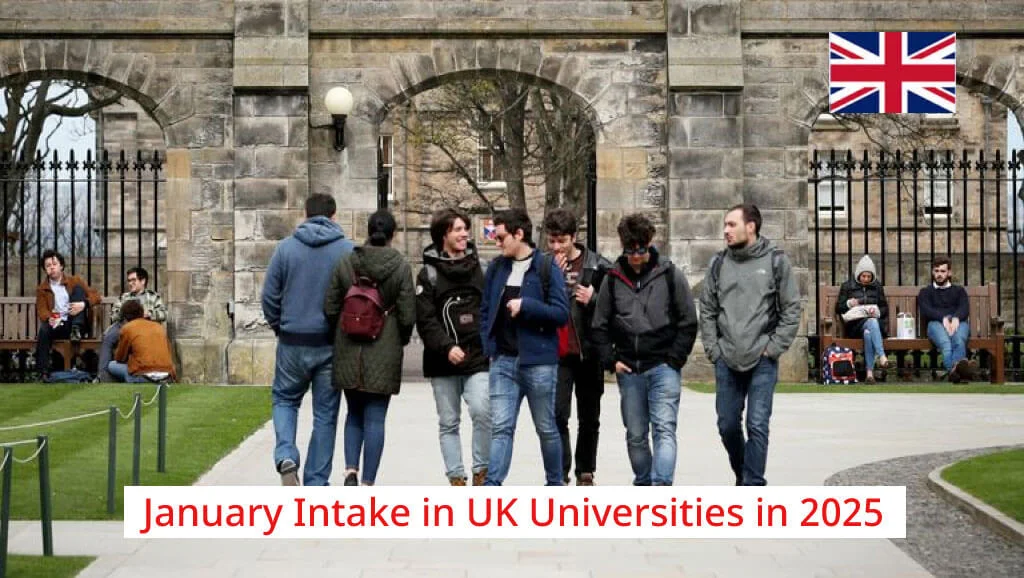 Overview of January Intake in UK Universities in 2025