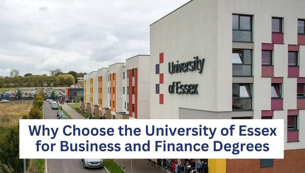 Why Choose the University of Essex for Business and Finance Degrees